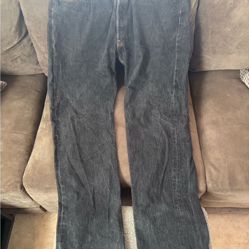 Levi's Men's Straight Jeans - Dark Gray
